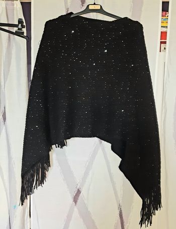 Poncho fille Taille unique
