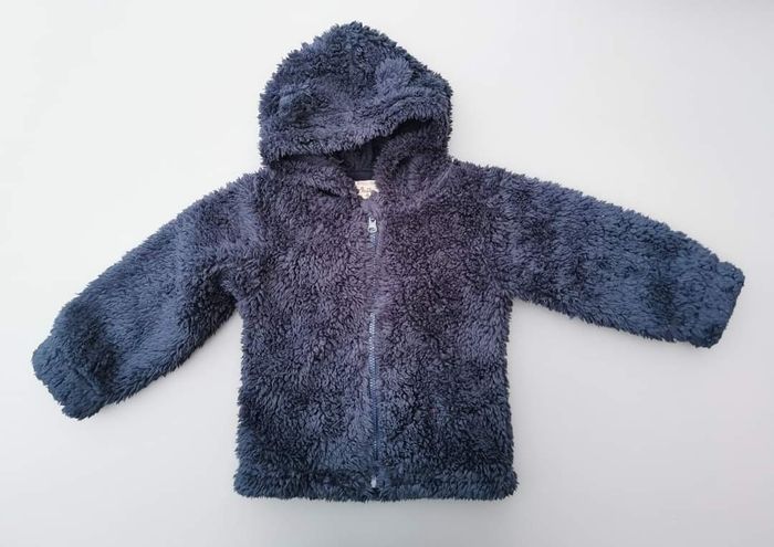 Lot de 6 gilets sweat zippés à capuche 12 mois garçon - photo numéro 5