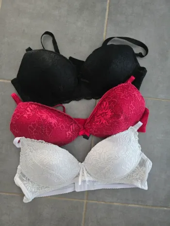 Lot de 2 soutiens gorge