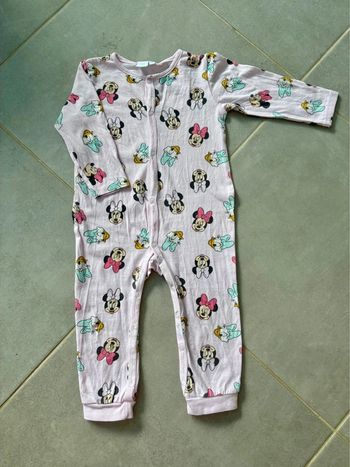 Pyjama sans pieds Minnie et Daisy 18M 84-89cm