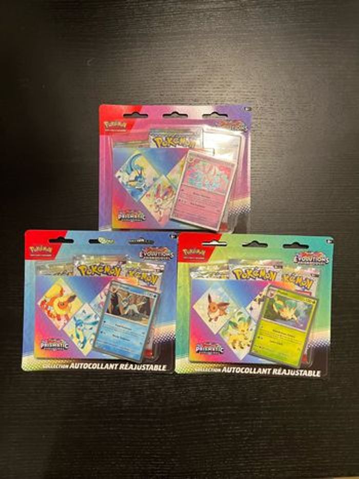 Artset Tripack Évolutions Prismatiques EV8.5 FR