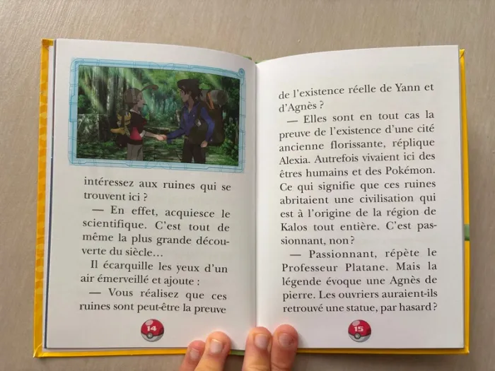 Pokémon : la série XYZ. Vol. 37. La légende de Kalos - photo numéro 4
