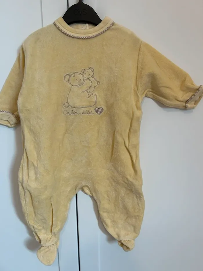 Lot 4 pyjamas 1 pièce mixte - photo numéro 6