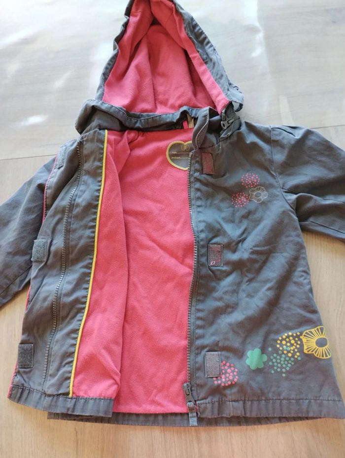 Manteau léger/coupe vent 18 mois - photo numéro 2