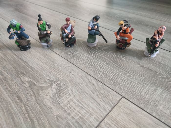 Lot de 6 figurines Naruto - photo numéro 8