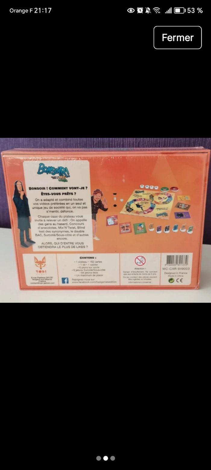 Jeux de société - photo numéro 2