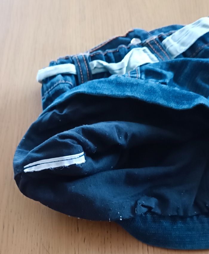 Jupe jean Kiabi 18 mois fille - photo numéro 8