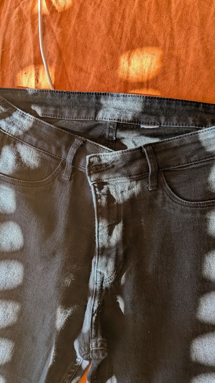 Jean skinny gris anthracite - photo numéro 2