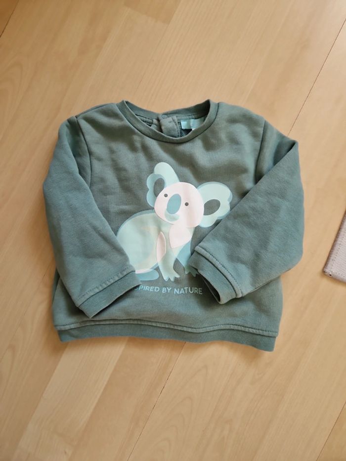 Sweat obaibi koala 12 mois