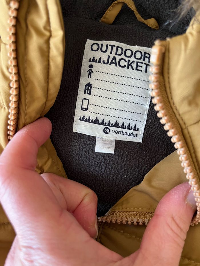 Manteau hiver garçon - photo numéro 2