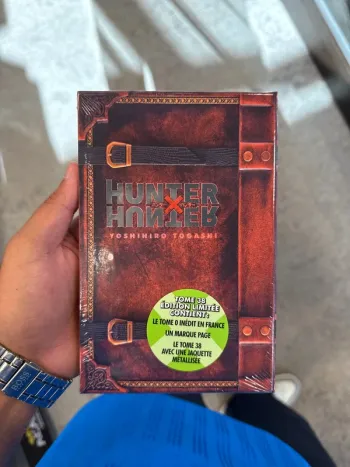 Hunter X Hunter Tome 38 Coffret Collector