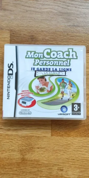 Nintendo DS mon coach personnel