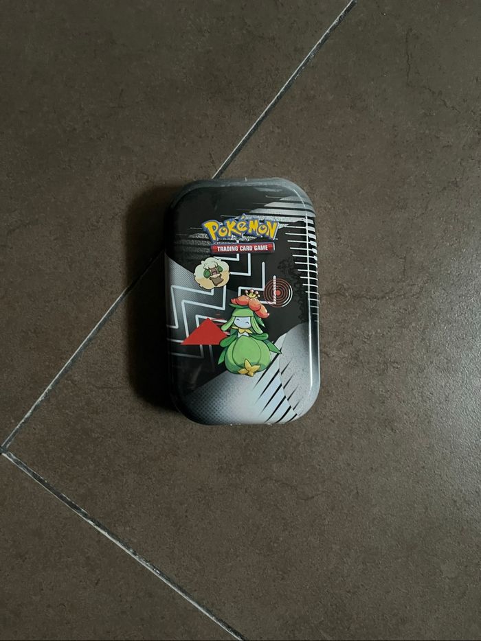9 Mini tins Foudre Noire & Flamme ... Blanche - Pokémon EV10.5 - photo numéro 5