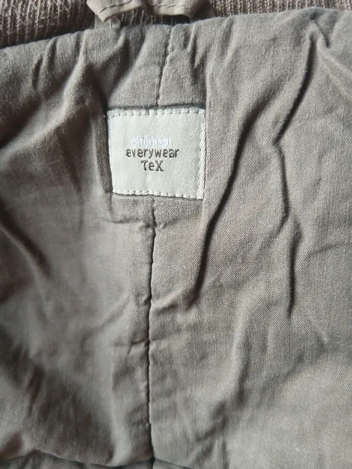 Manteau sans manche - photo numéro 3