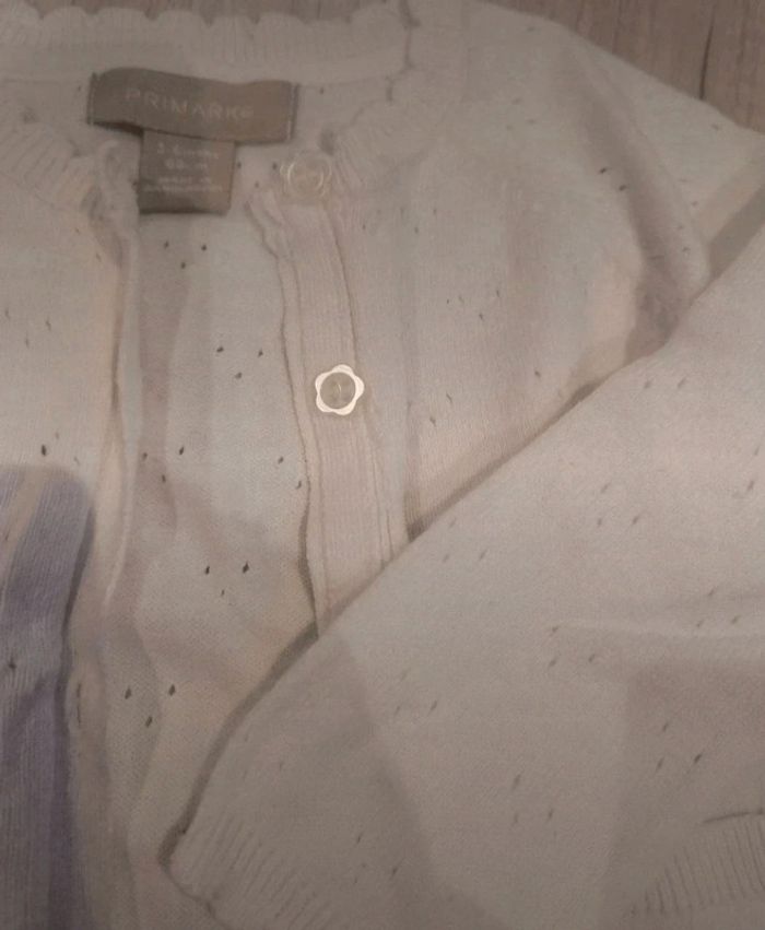 Gilet fille - photo numéro 2