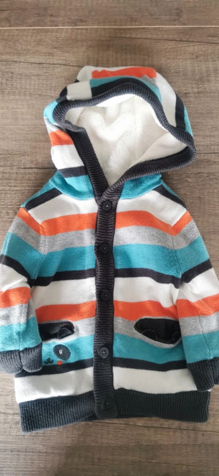Veste bébé
