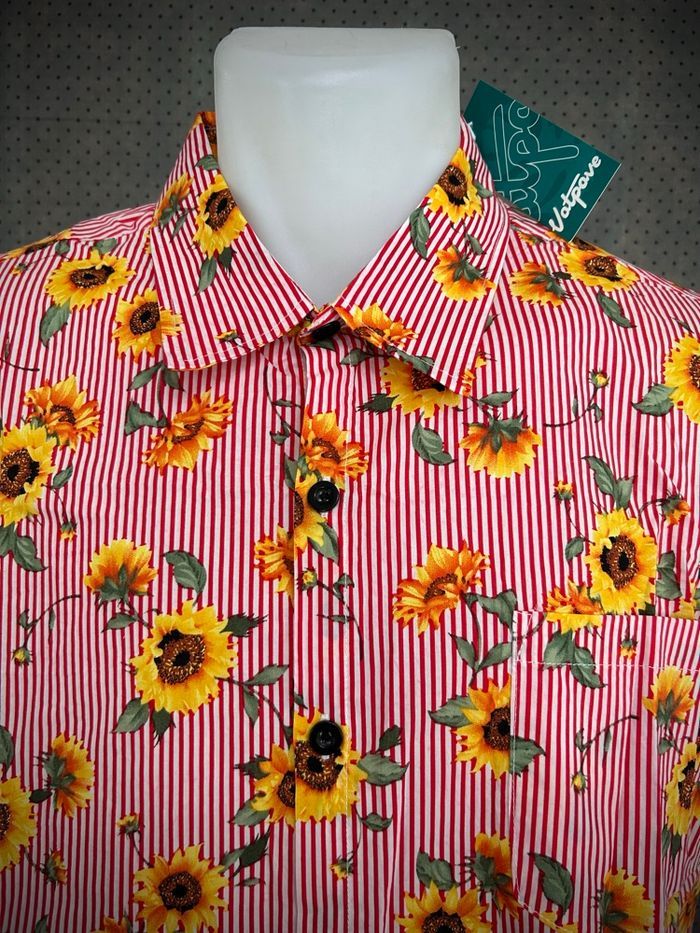 Chemise imprimé floral - photo numéro 2
