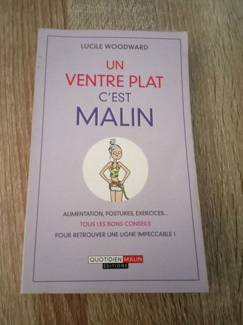 Lucille Woodward 📚 Un ventre plat c'est malin
