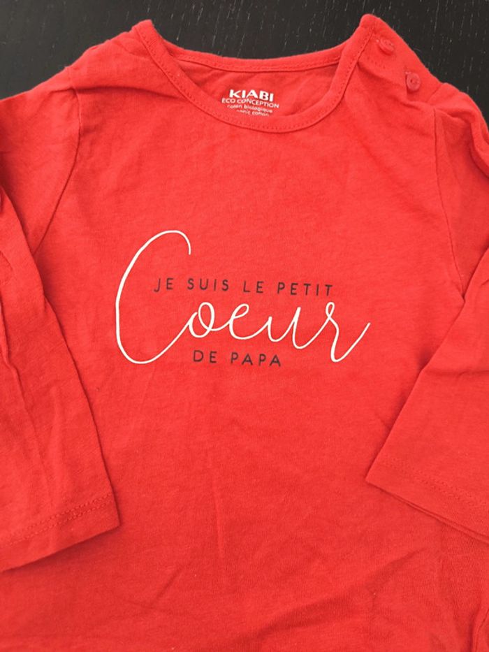 T-shirt manches longues 12 mois - photo numéro 2