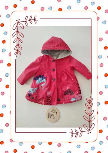 Manteau rose Catimini