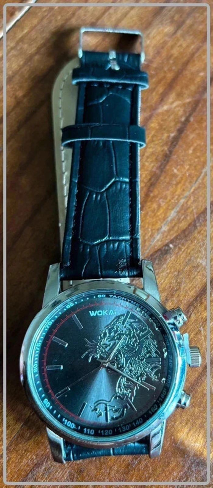 Montre tigre 38mm - photo numéro 4