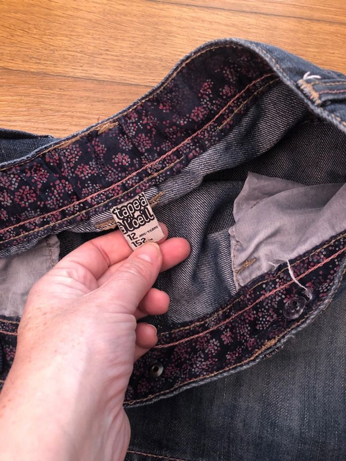 Jupe en jeans TAO - photo numéro 2