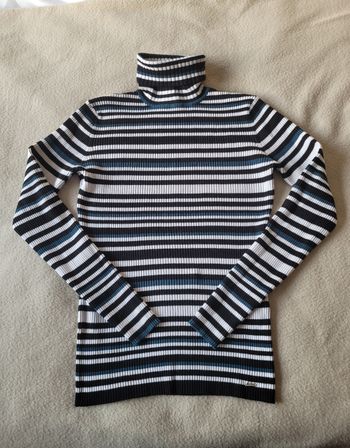 Pull col roulé Morgan M