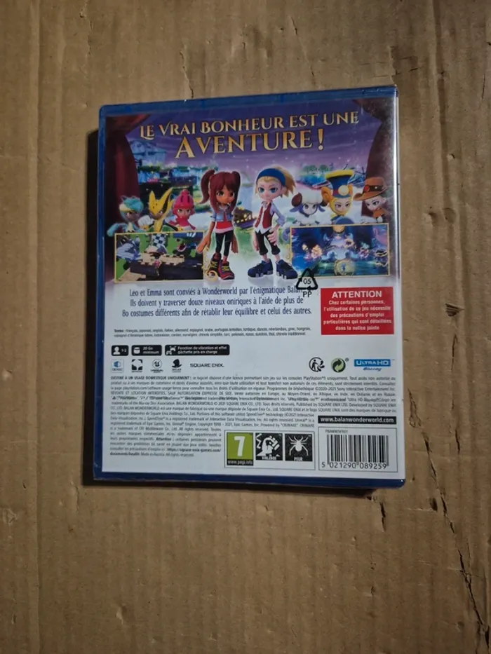 Balan Wonderworld pour PS5 - photo numéro 2