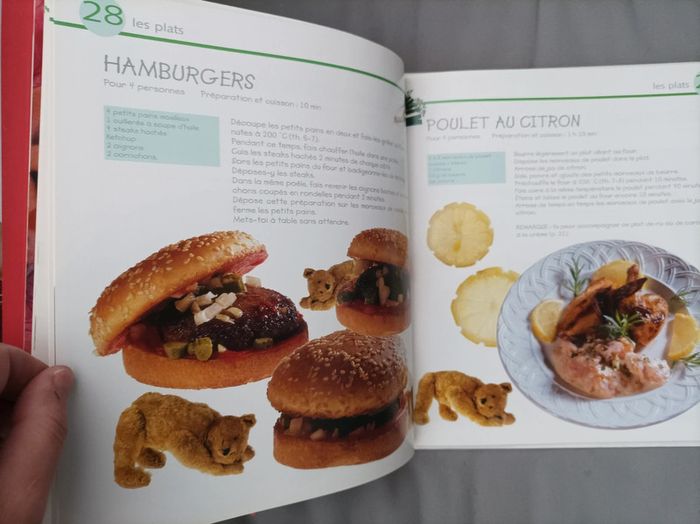 Joli livre de cuisine pour enfants neuf - photo numéro 10