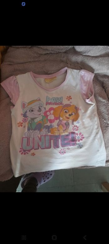 T-shirt pat'patrouille