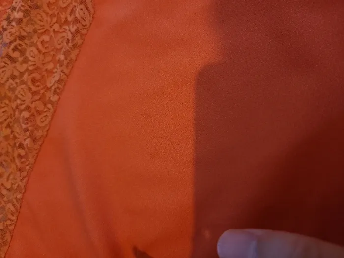 Top orange femme 38 - photo numéro 5