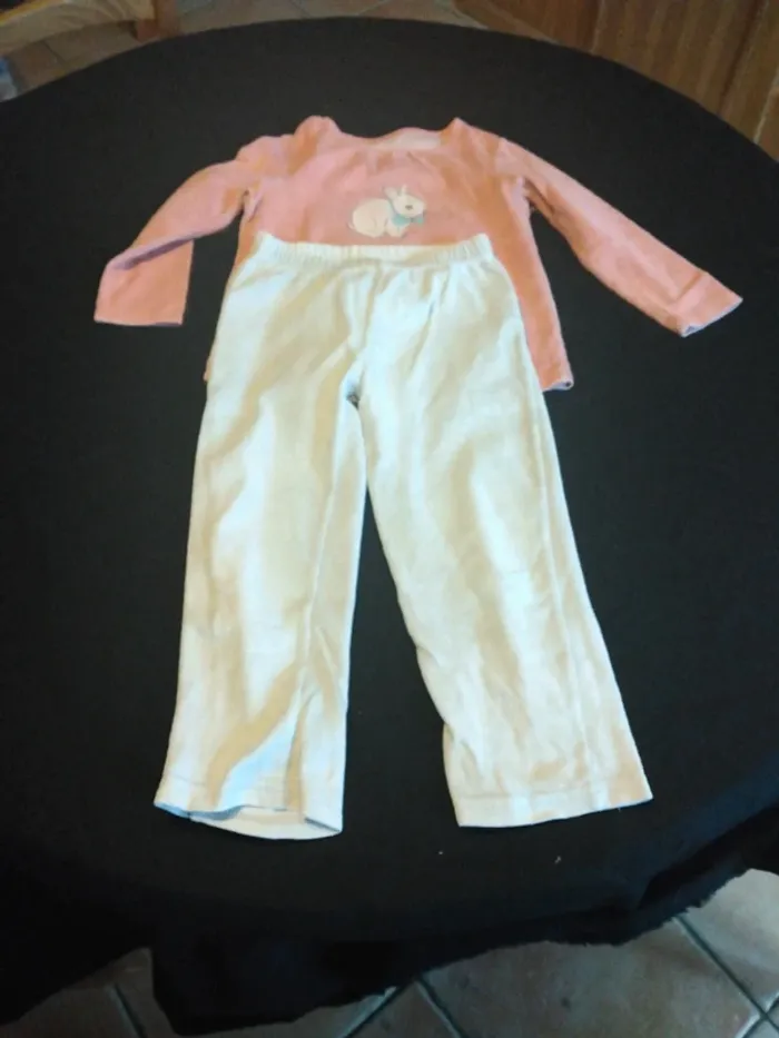 Pyjama Fille 4 Ans