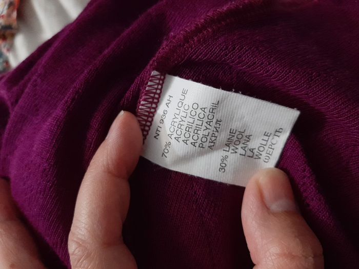 cardigan naf naf taille 38/40 - photo numéro 6