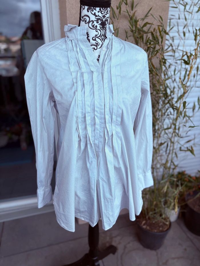 Jolie chemise ample Zara femme, taille M (bon état général)