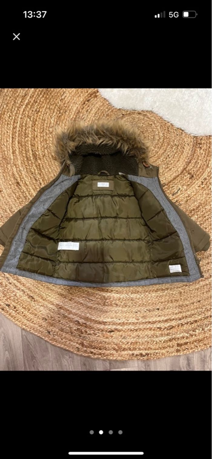 Manteau bébé garçon mango kids - photo numéro 2