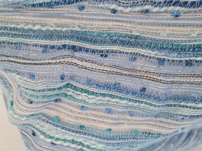 Étole bleu - photo numéro 3