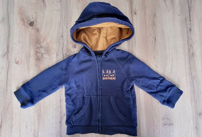 Gilet Kiabi bleu foncé