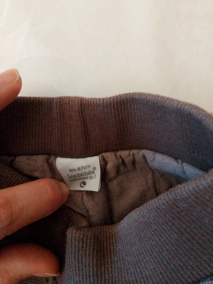 Lot 2 pantalons 6 mois - photo numéro 3