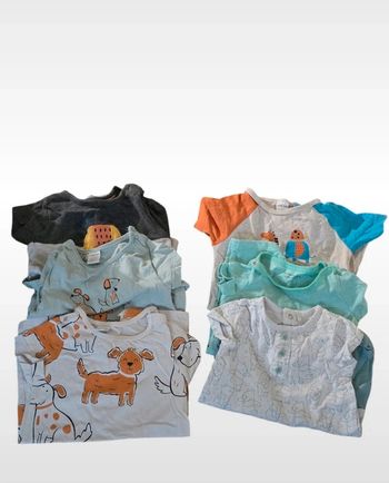 Lot 6 combishorts bébé garçon 3-6 mois – Très bon état