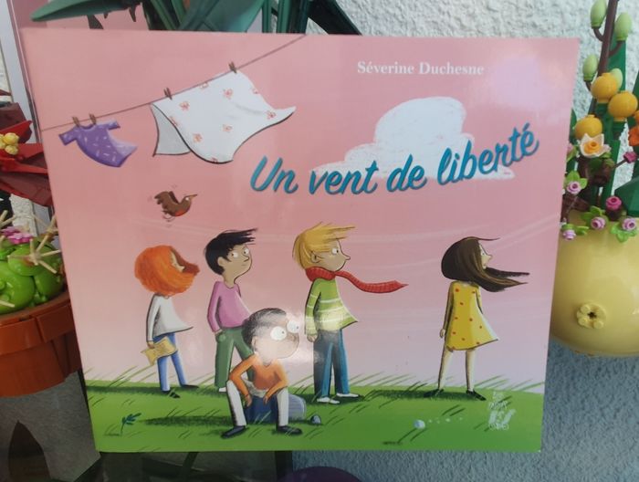 Livre Un vent de liberté