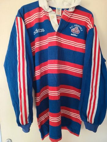 Polo rugby adidas vintage