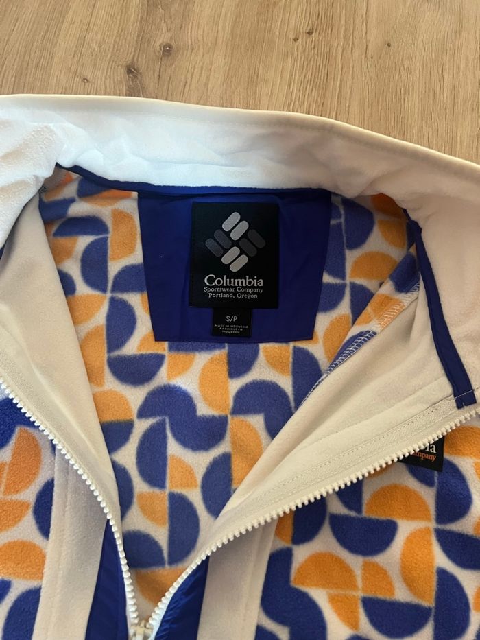 Veste polaire sherpa outdoor fleece Columbia - photo numéro 3