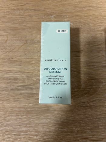 Skinceuticals discoloration défense 