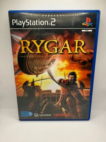 Rygar Legendary Adventure PS2 Sony PlayStation