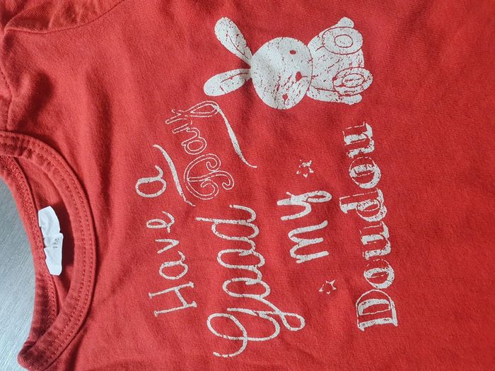 Maillot t-shirt 1mois garçon - photo numéro 2