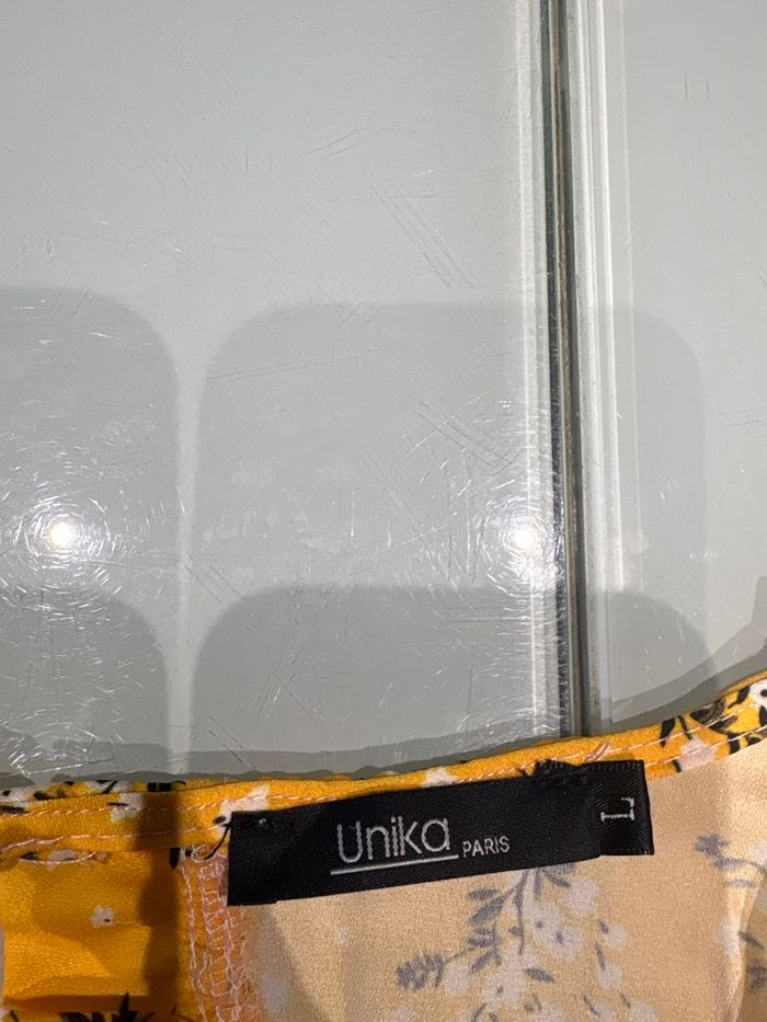 Débardeur jaune - photo numéro 2