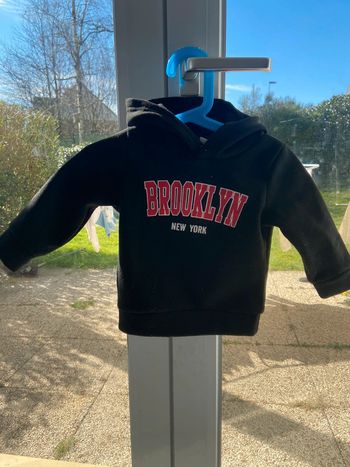 Sweat à capuche