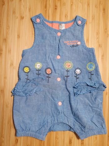 Combinaison short Orchestra 3 mois 60 cm