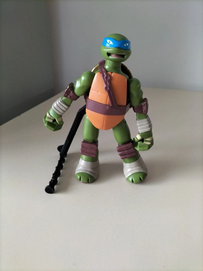 Figurine tortue ninja Side‑Strike/Flip Ninja Action de 2014