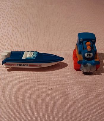 Jouets Bateau et train